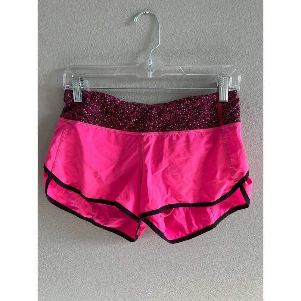 lululemon speed up shorts size 4